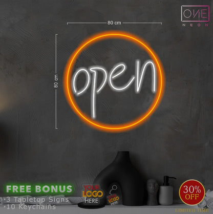 OPEN | LED Neon Sign