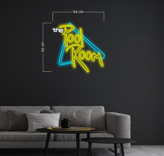Enseigne au néon LED personnalisée pour entreprise 