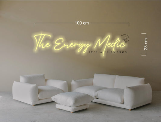 Enseigne au néon LED personnalisée pour entreprise 