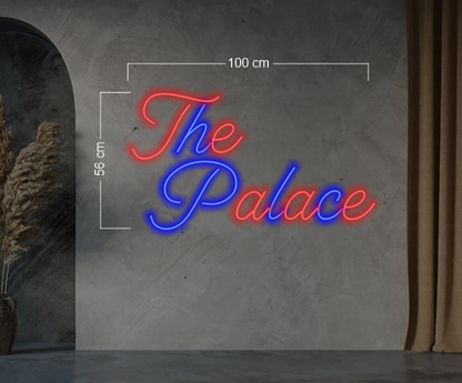 The palace | LED Neon Sign
