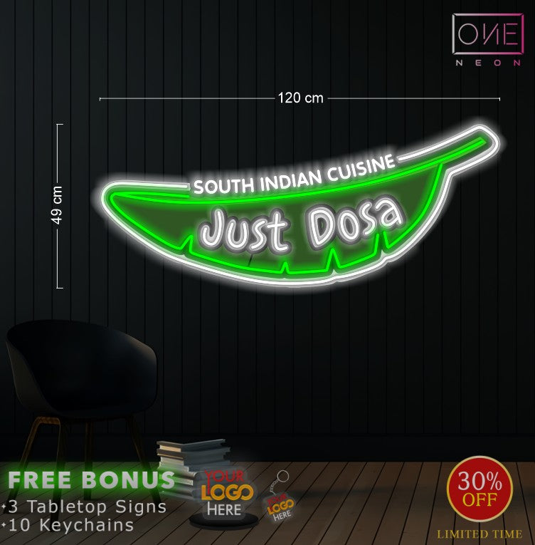 Just Dosa | LED Neon Sign (waterproof)