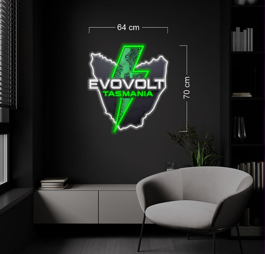Enseigne au néon LED personnalisée pour entreprise 