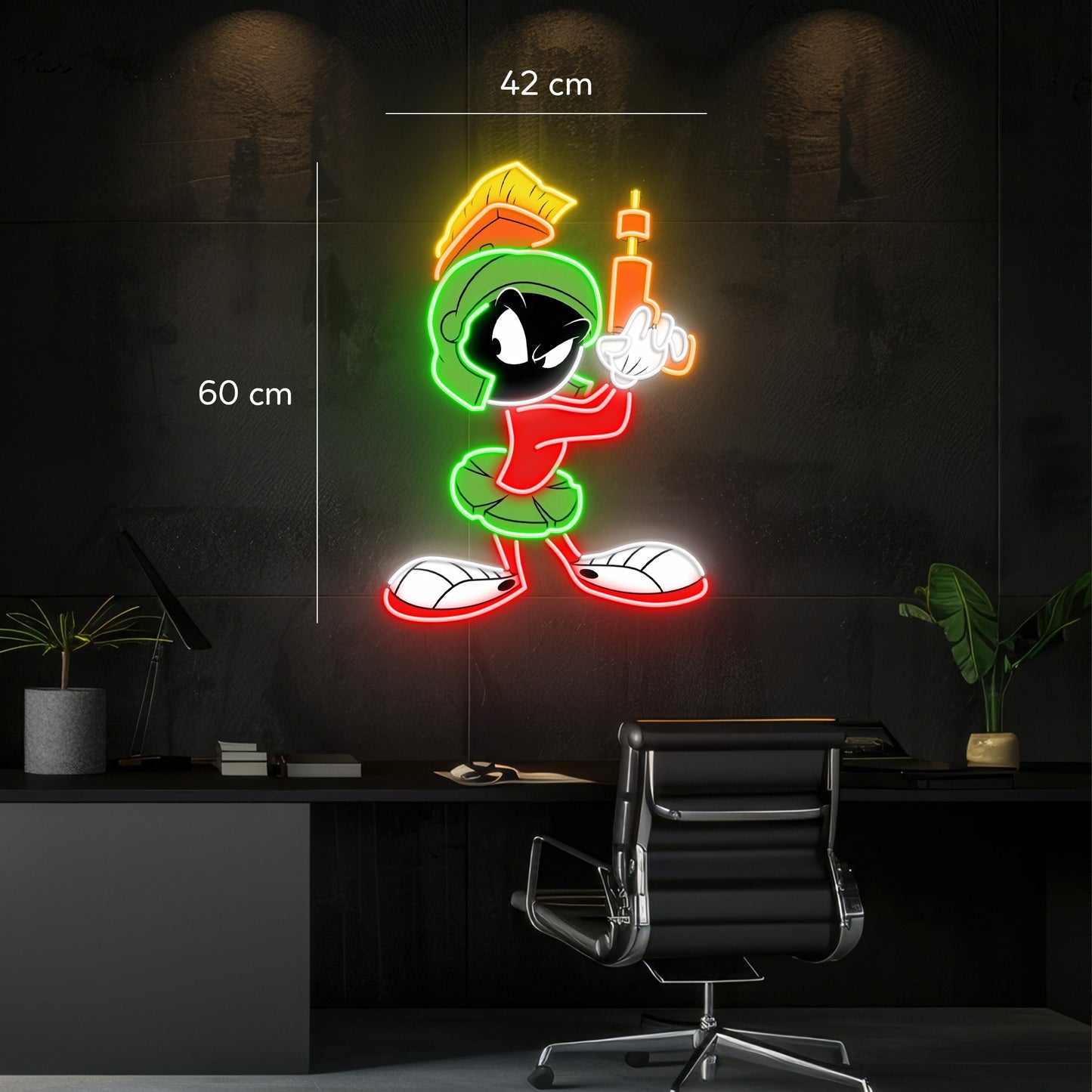 Enseigne au néon LED personnalisée pour entreprise 