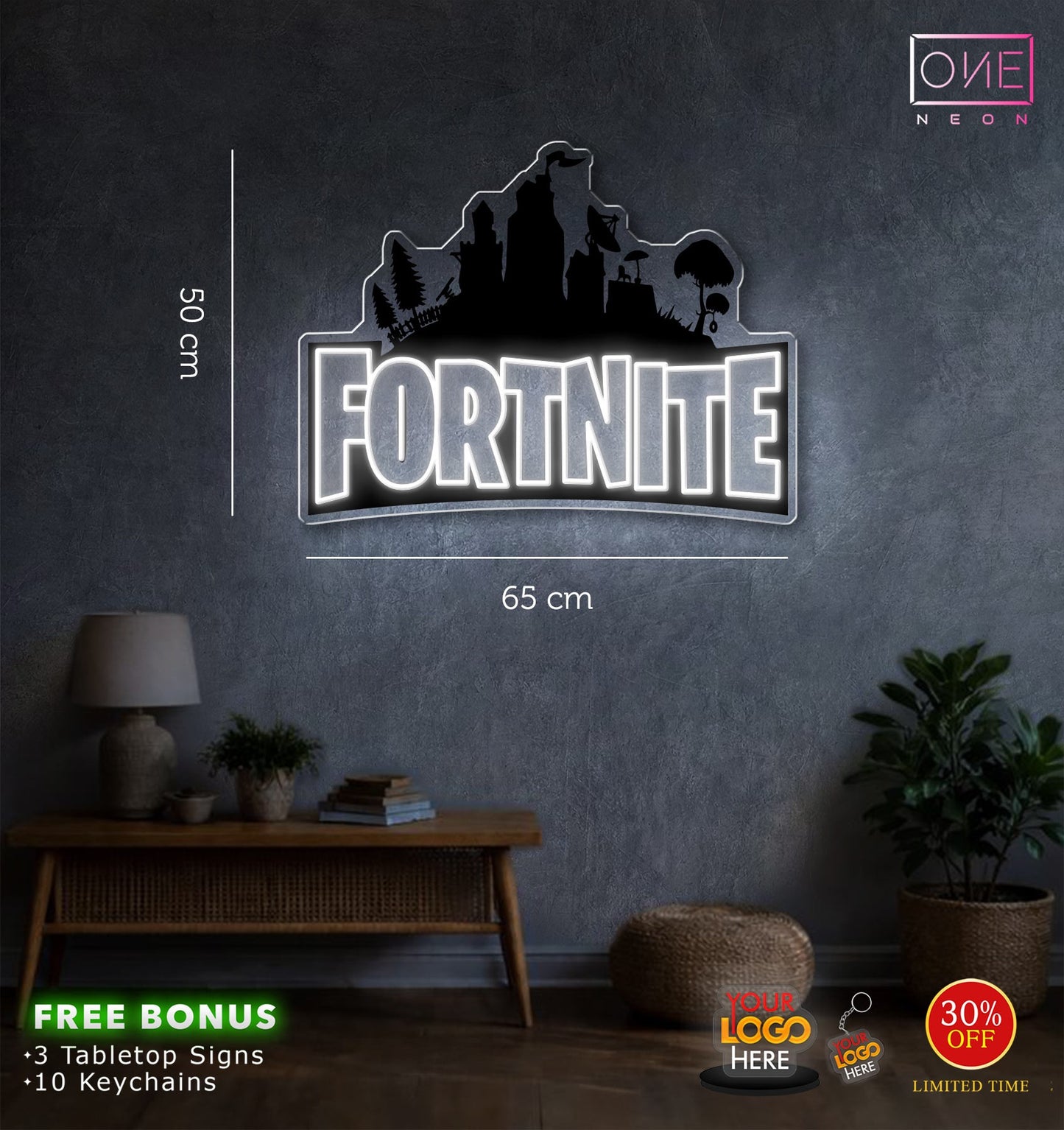 FORTNITE | LED Neon Sign