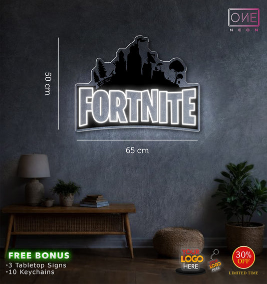 FORTNITE | LED Neon Sign