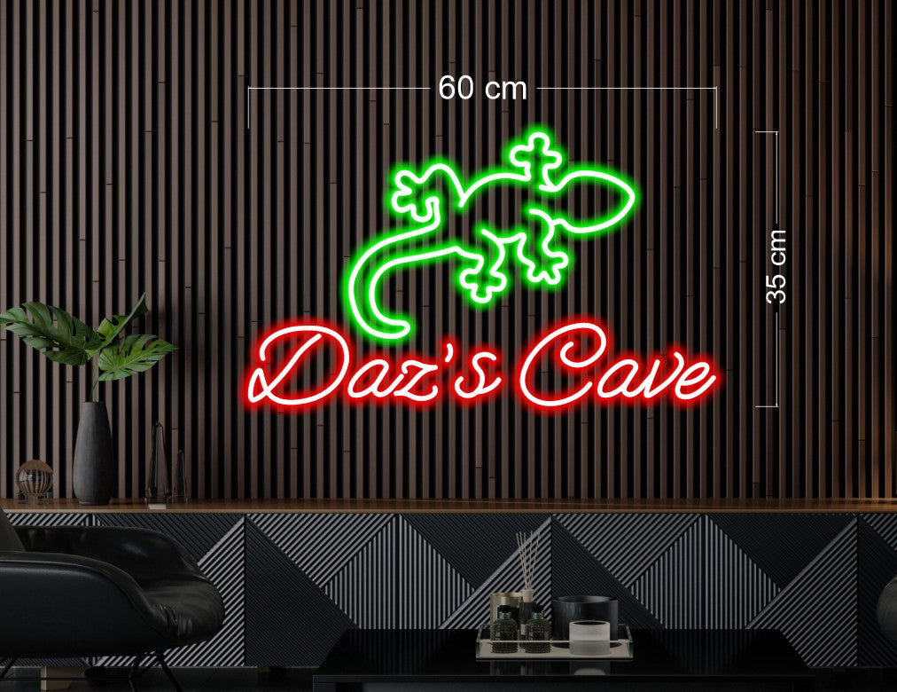 DAZ'S CAVE | LED Neon Sign