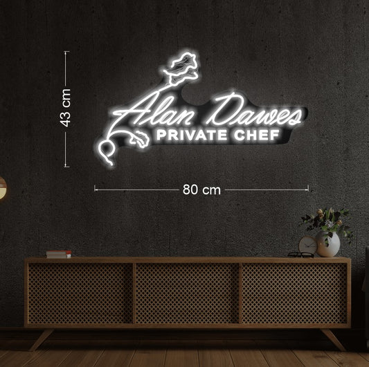 Enseigne au néon LED personnalisée pour entreprise 