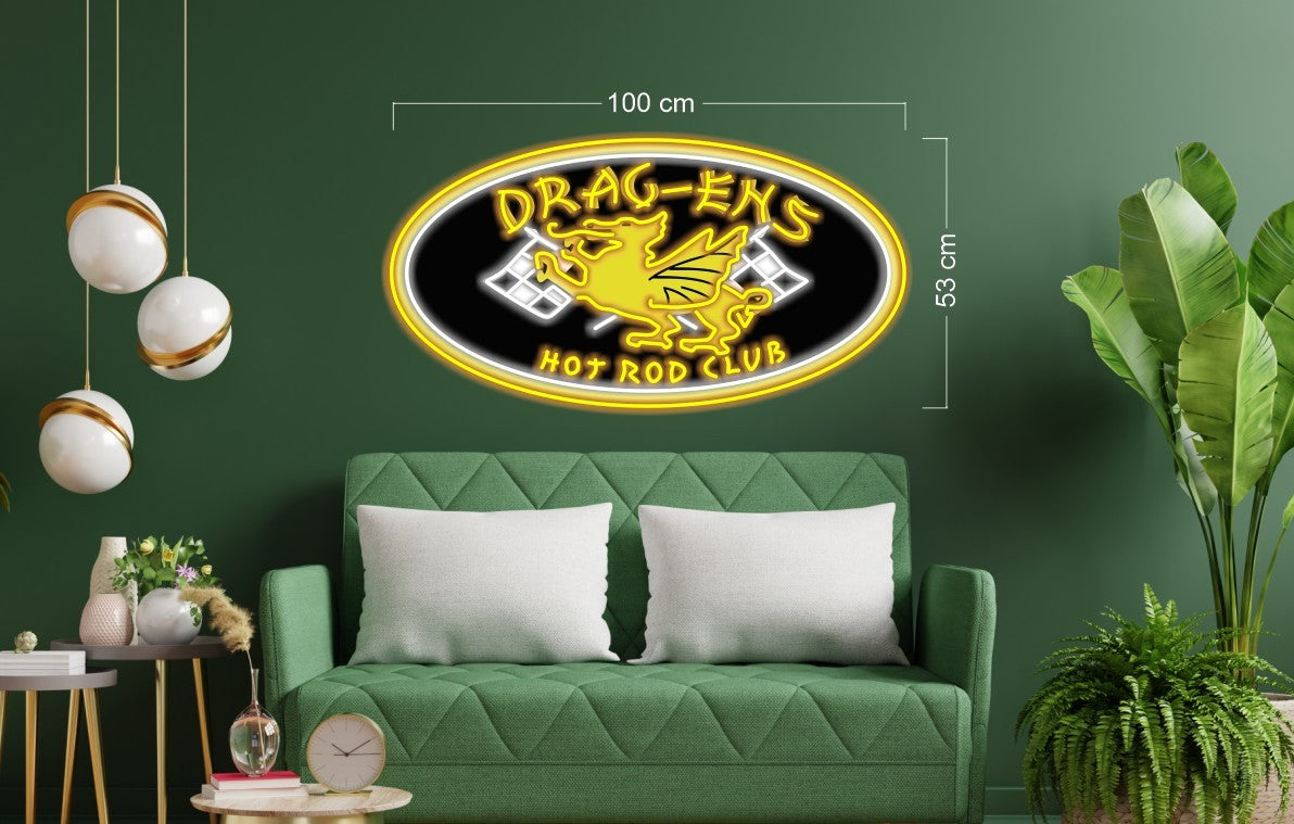 Enseigne au néon LED personnalisée pour entreprise 