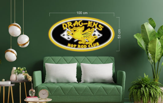 Enseigne au néon LED personnalisée pour entreprise 