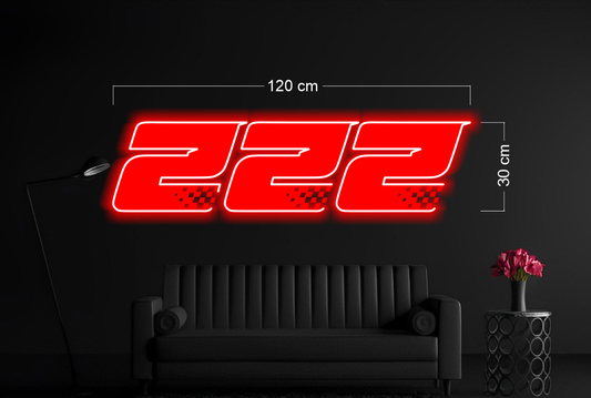 Enseigne au néon LED personnalisée pour entreprise 