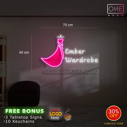 Ember wardrobe | LED Neon Sign