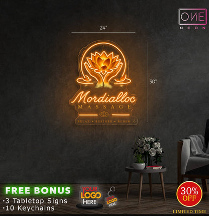 Mordialloc | LED Neon Sign