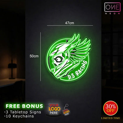 Enseigne au néon LED personnalisée pour entreprise 