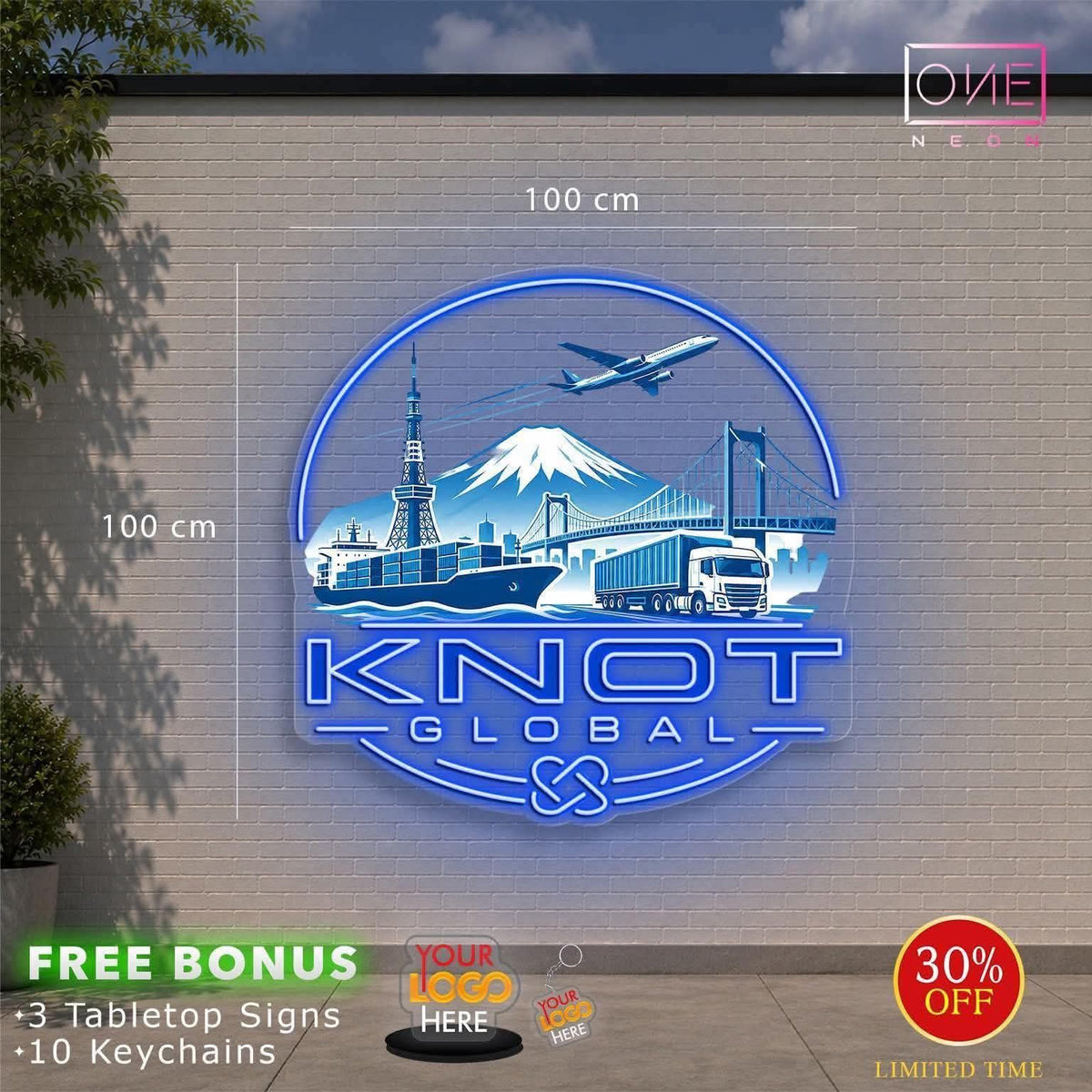 KNOT GLOBAL | LED Neon Sign