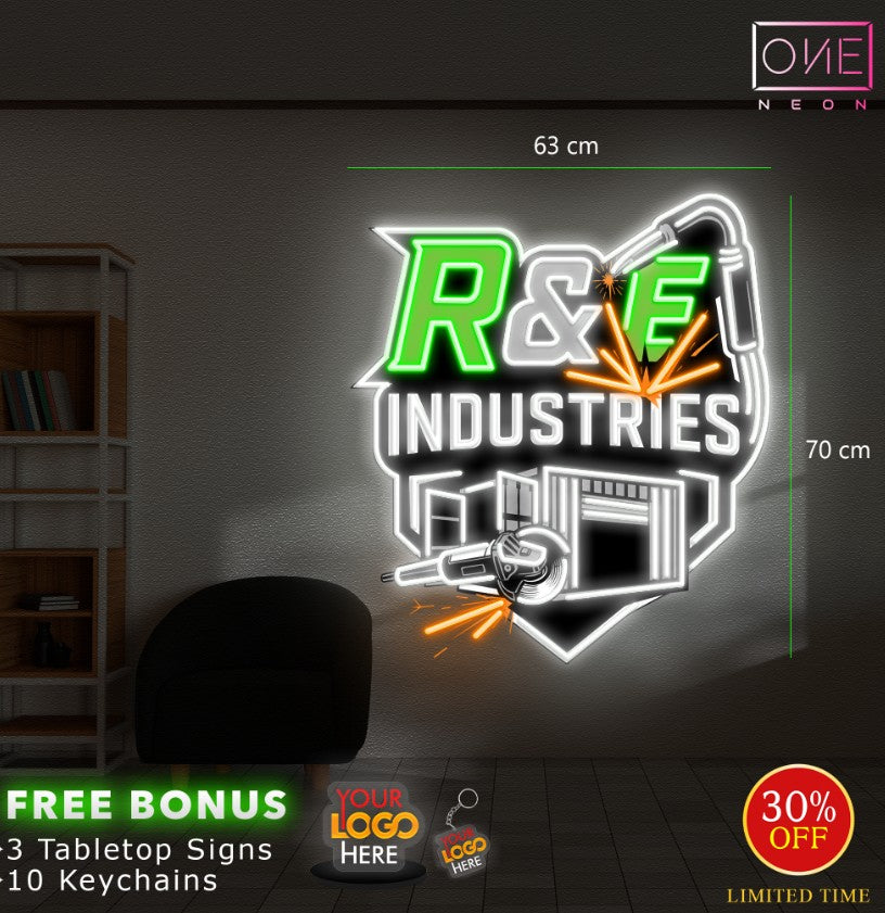 R&E INDUSTRIES| LED Neon Sign