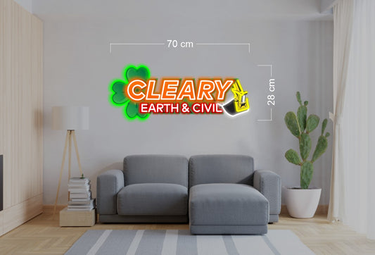 Enseigne au néon LED personnalisée pour entreprise 