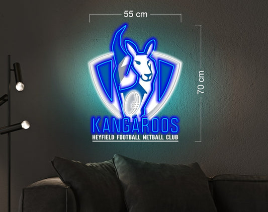 The Grub Shack+KANGAROOS ( 2 signs) | LED Neon Sign