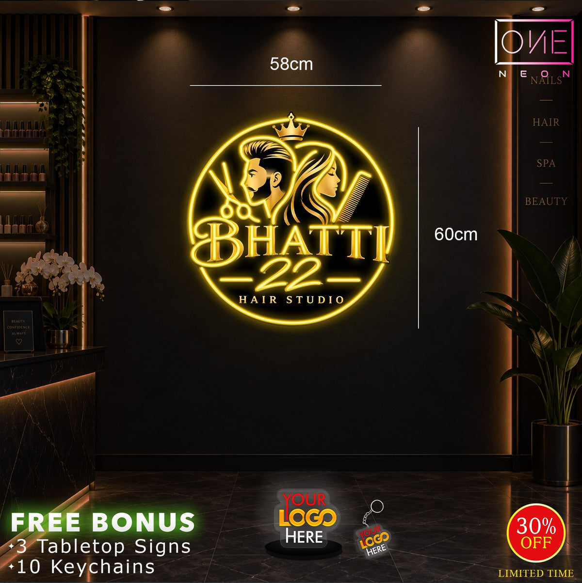 Bhatti 22| LED Neon Sign