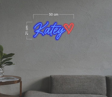 Amy+ Kateys ( 2 signs)| LED Neon Sign