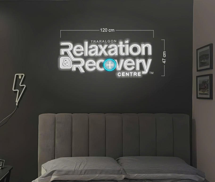 Relaxation Recovery | LED Neon Sign