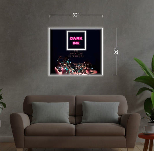 DARK INK | LED Neon Sign