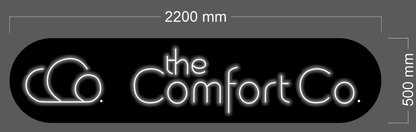 THE COMFORT CO | LED Neon Sign (3 signs)