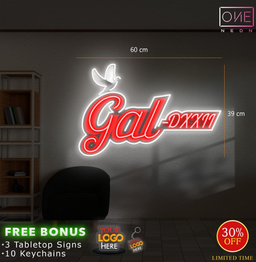 Gal- DXX11 | LED Neon Sign