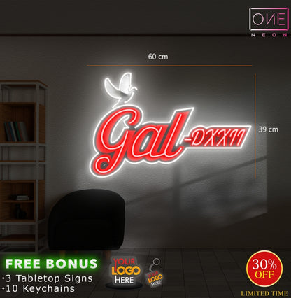 Gal- DXX11 | LED Neon Sign
