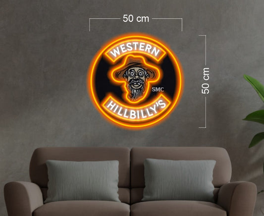 Enseigne au néon LED personnalisée pour entreprise 