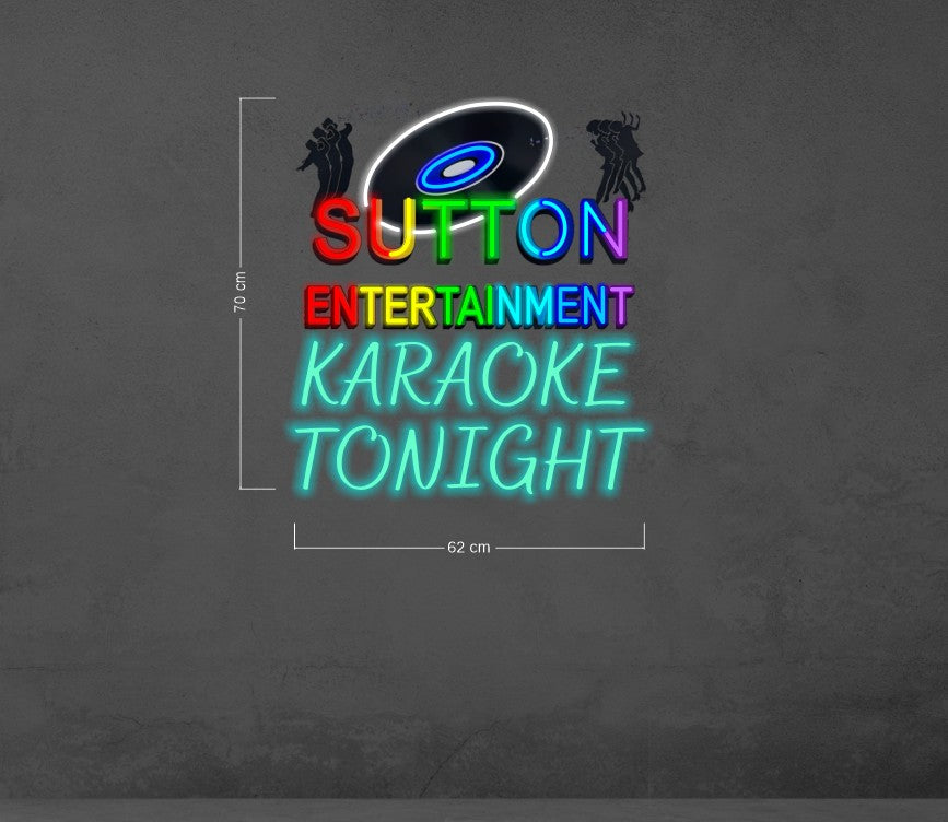 Enseigne au néon LED personnalisée pour entreprise 