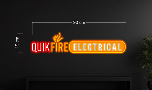 Enseigne au néon LED personnalisée pour entreprise 