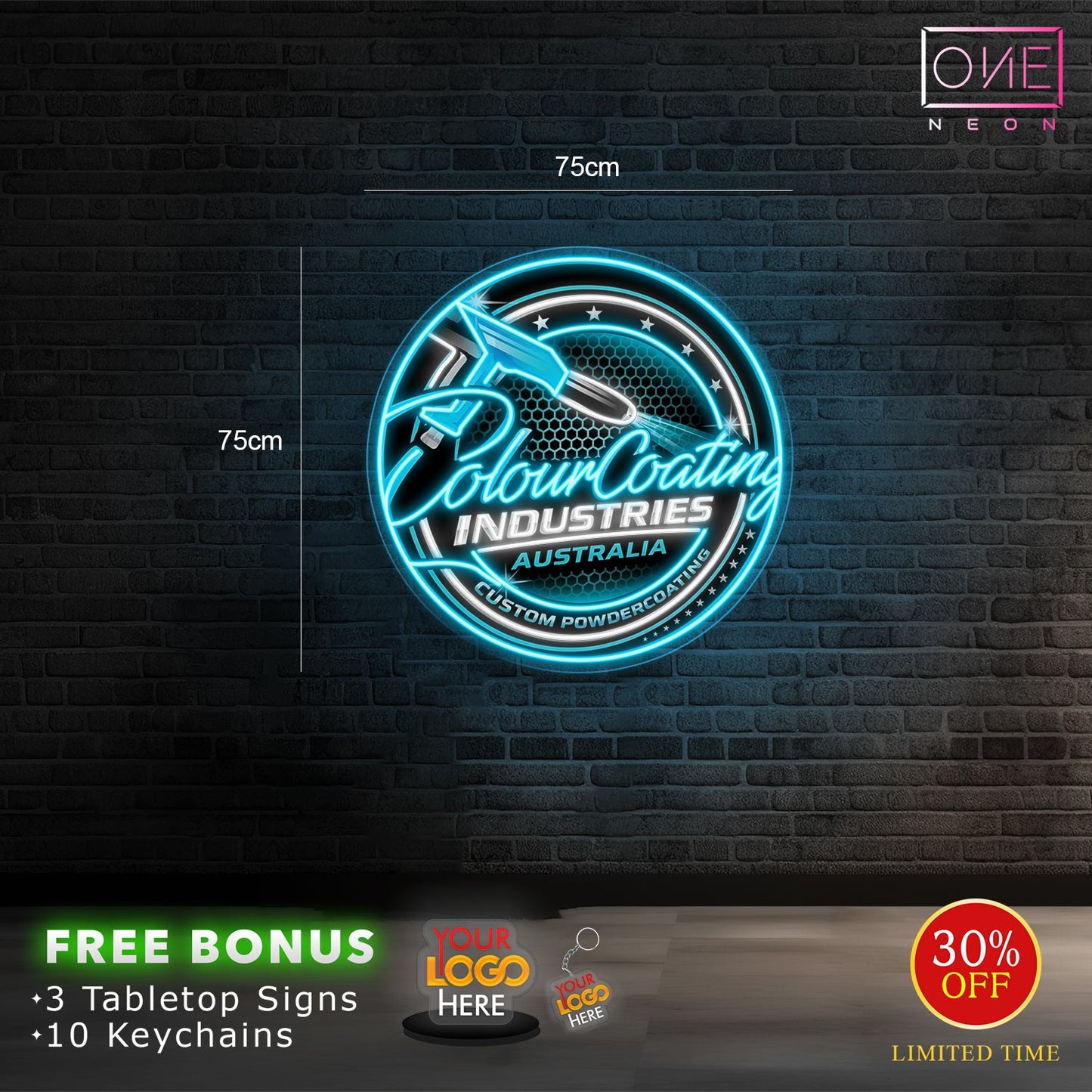 Colour Coating | LED Neon Sign