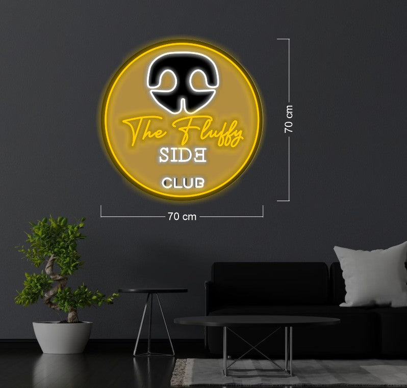 Enseigne au néon LED personnalisée pour entreprise 