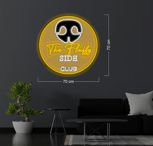 Enseigne au néon LED personnalisée pour entreprise 