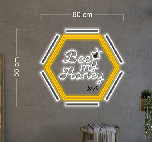 Enseigne au néon LED personnalisée pour entreprise 