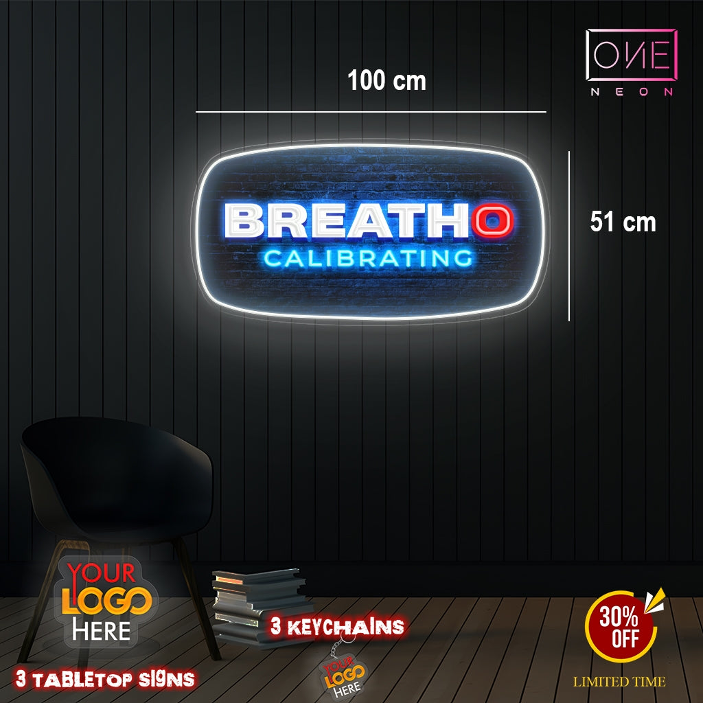 BREATHO | LED Neon Sign