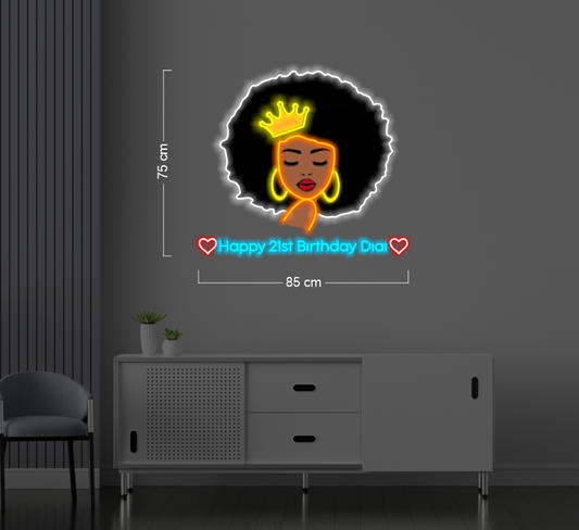 Enseigne au néon LED personnalisée pour entreprise 