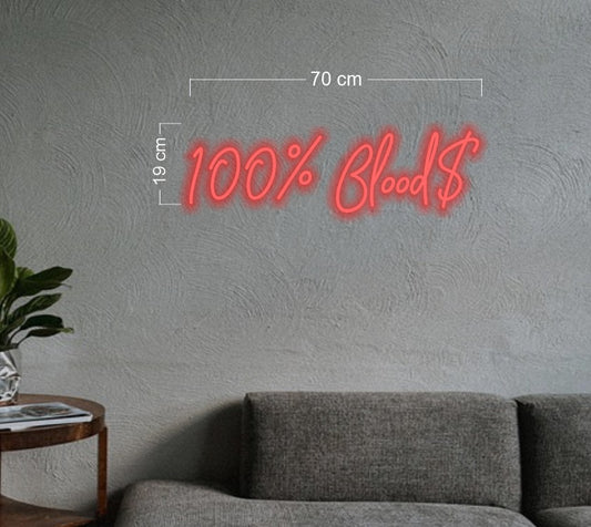 Enseigne au néon LED personnalisée pour entreprise 