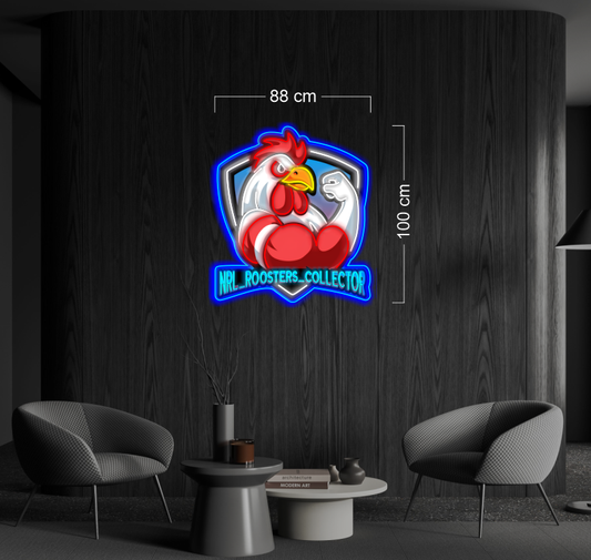Enseigne au néon LED personnalisée pour entreprise 