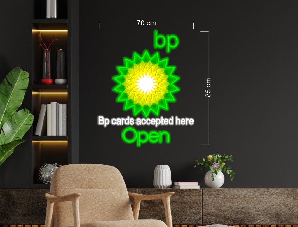 Enseigne au néon LED personnalisée pour entreprise 