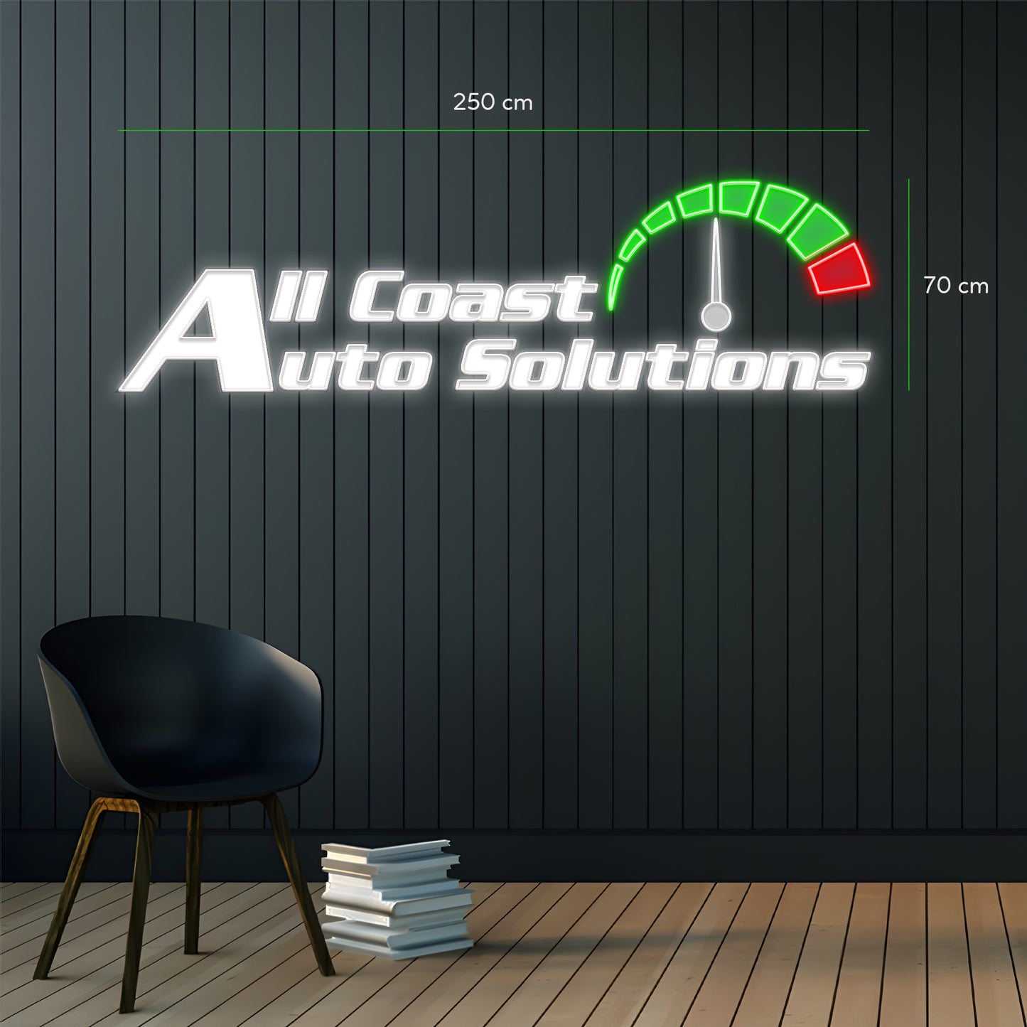 AUTO SOLUTIONS | LED Neon Sign