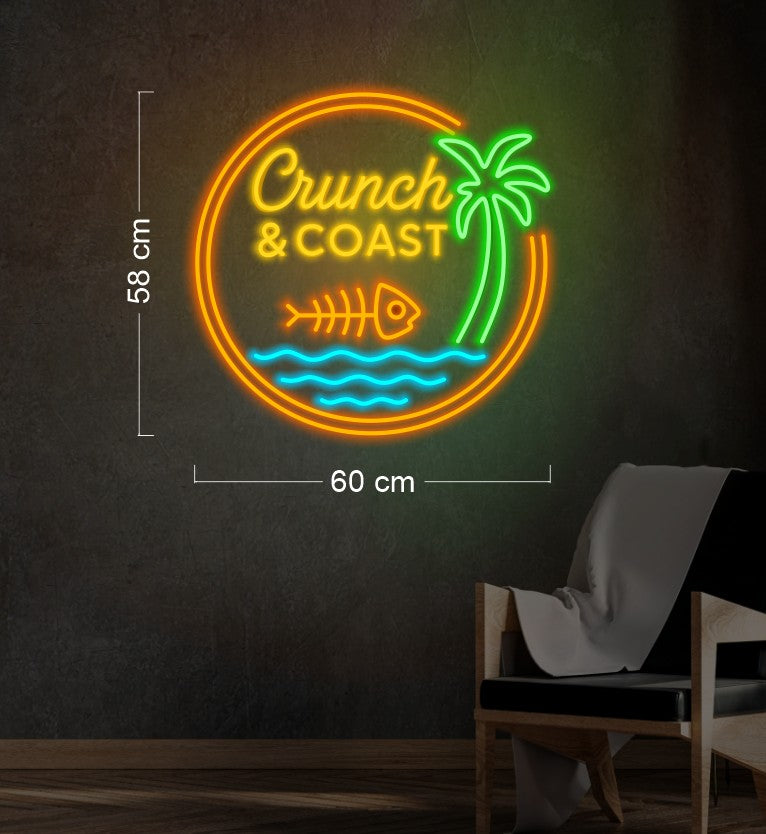 Enseigne au néon LED personnalisée pour entreprise 