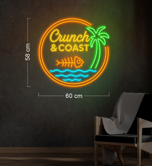 Enseigne au néon LED personnalisée pour entreprise 