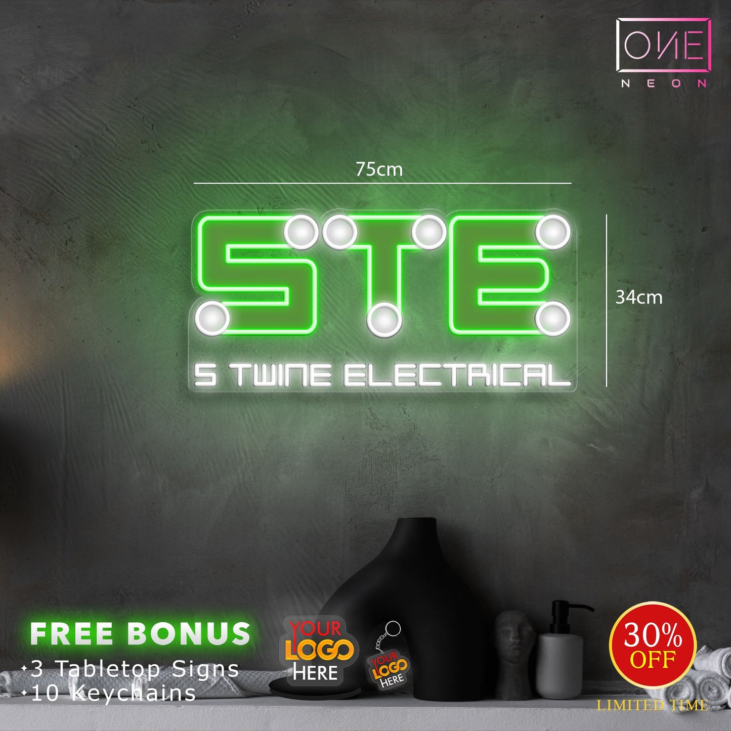 STE Stwin Electrical | LED Neon Sign