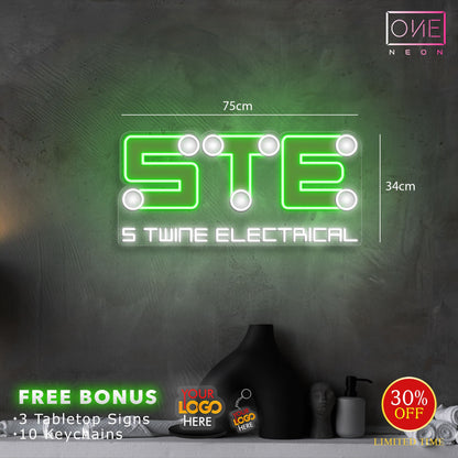 STE Stwin Electrical | LED Neon Sign