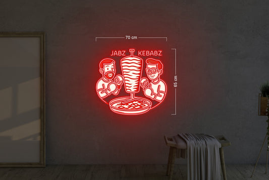 JABZ KEBABZ | LED Neon Sign