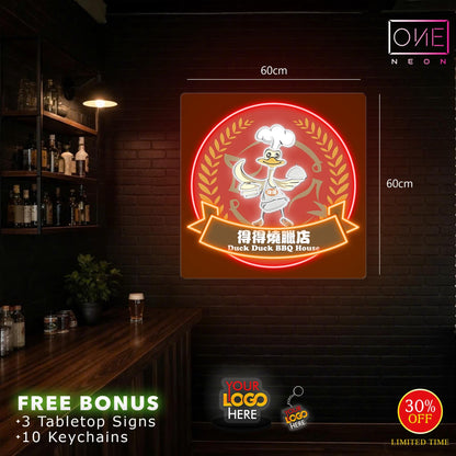 DUCK DUCK | LED Neon Sign