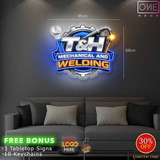 T & H MECHANICAL AND WELDING | LED Neon Sign