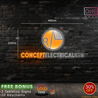 CONCEPTELECTRICALNSW | LED Neon Sign (waterproof)
