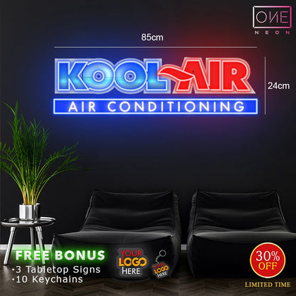 Kool Air Air conditioning | LED Neon Sign